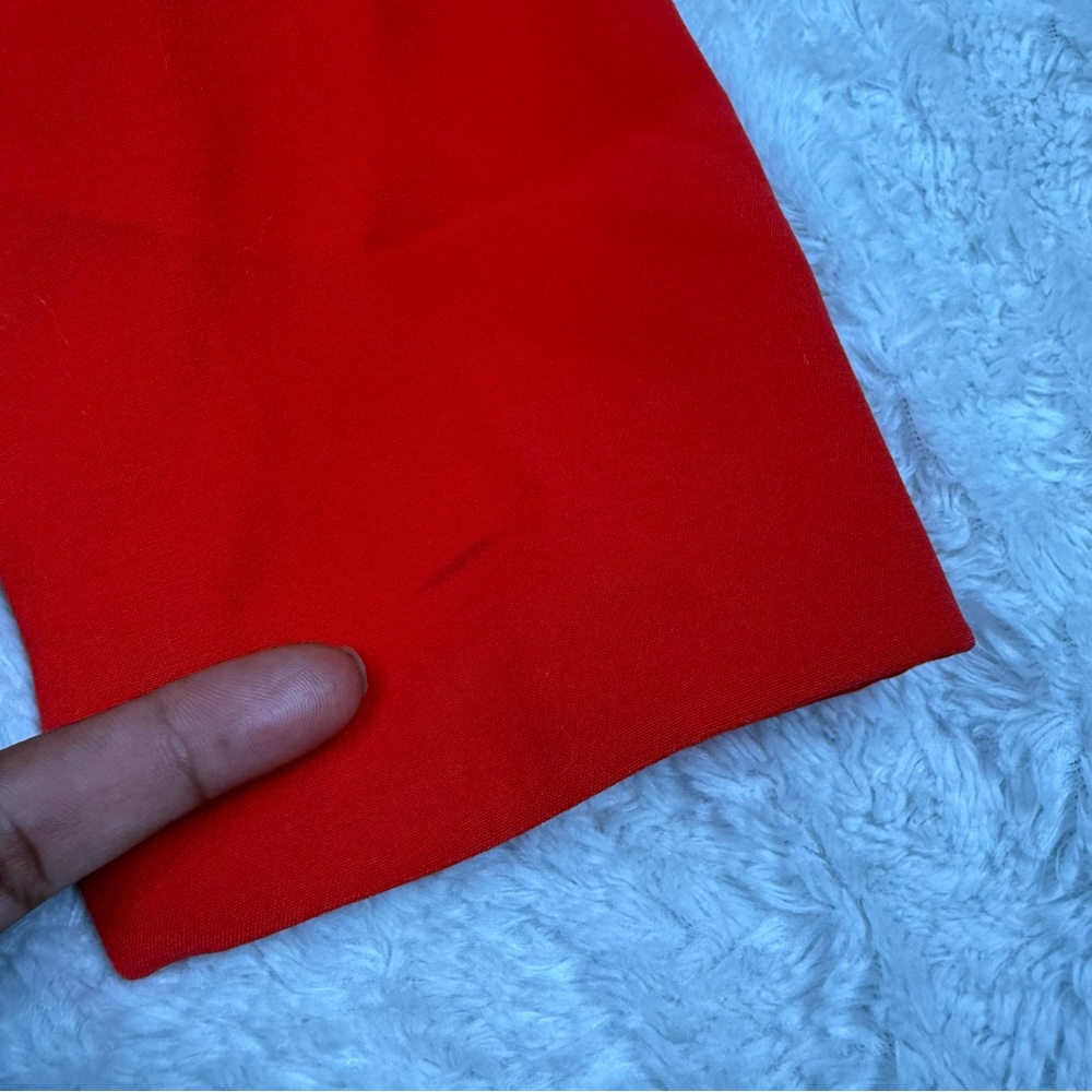 BCBGMaxAzria Bold Red Blazer - Picture 3 of 7